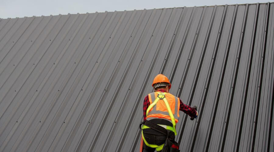 Professional metal roof installation services in Berlin, PA